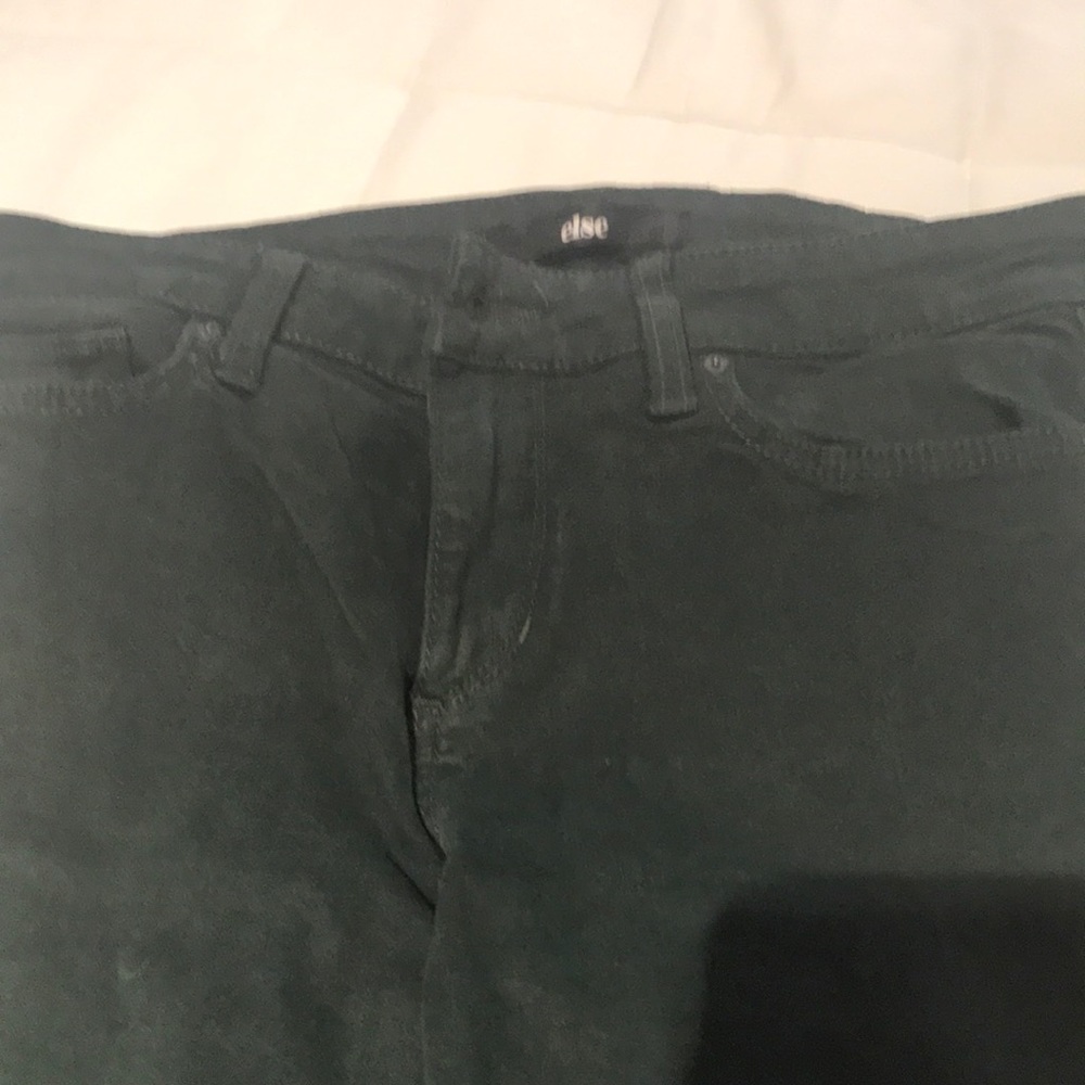 Ladies hunter green jeans